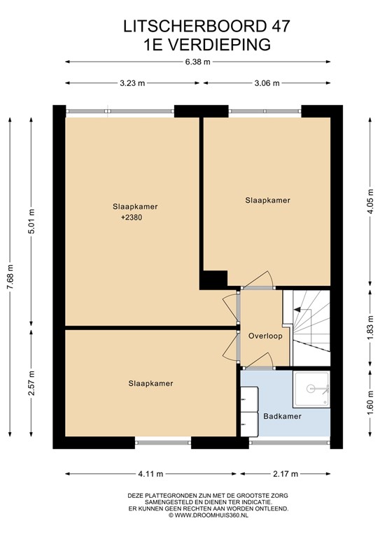 mediumsize floorplan